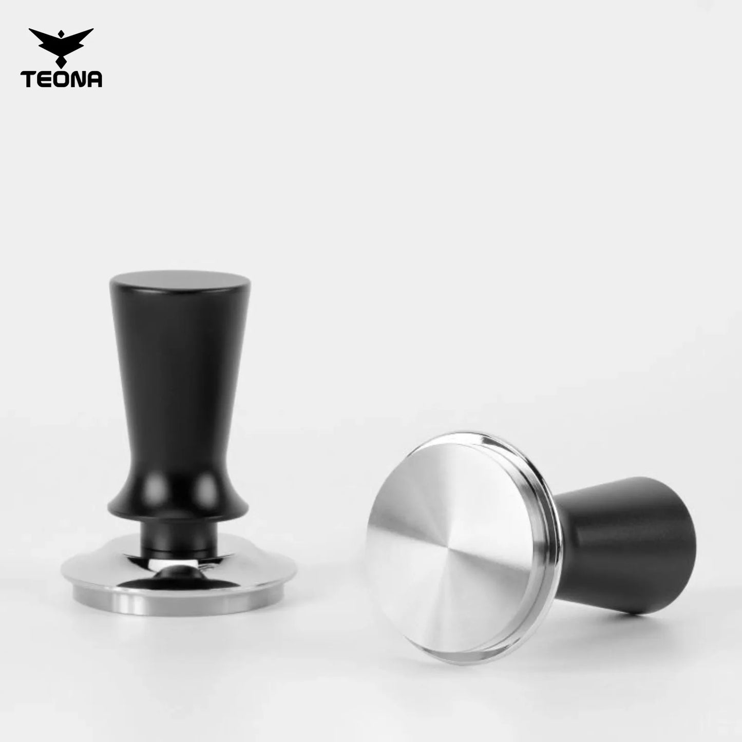 58mm 53mm 51mm Espresso Tamper Barista Coffee Tamper with Calibrated Spring Loaded Stainless Steel Tampers