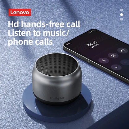 Choice Lenovo-altavoz portátil K30, inalámbrico por Bluetooth, resistente al agua, con USB, para exteriores, caja de tumbas envolvente de música