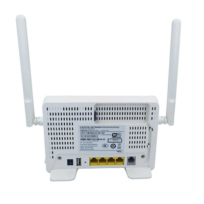 GPON ONU EPON HG8145C, termianl ONT Original con 1GE + 3FE + Voz + wifi, software en inglés compatible, 100% nuevo