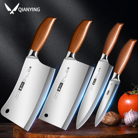 High-end kitchen knife, 1/4/6pcs domestic women's professional kitchen utensils, cutting vegetables and fruits and vegetables