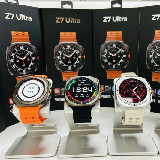 Compass-reloj inteligente Z7 ultra para niños, pulsera resistente al agua IP68 con batería de 300mah, bandas duales de aleación, aplicación RDFIT