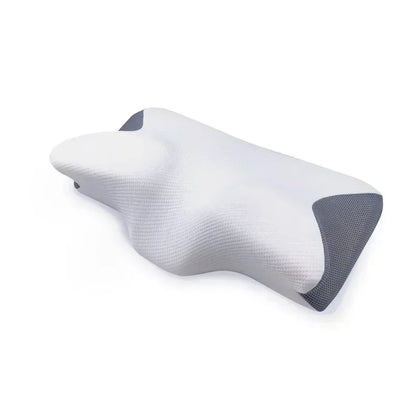 Funda de almohada cervical con forma de mariposa, funda de almohada suave y transpirable para cama, adecuada para uso en el hogar, Hotel y Hospital