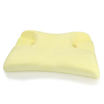 Almohada funcional CPAP de contorno sin olor, almohada de espuma viscoelástica para uso médico/paciente/Hospital