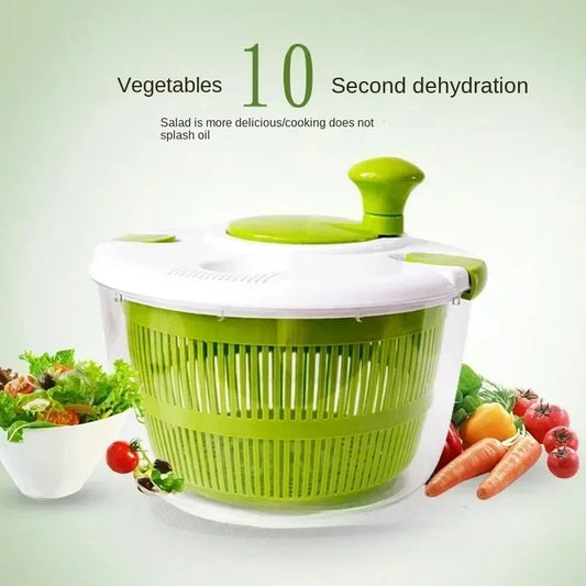 Deshidratador de verduras, deshidratador de ensaladas para el hogar, deshidratador de verduras y frutas, caja de almacenamiento para ensaladas