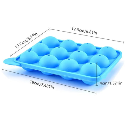 20 /12 Holes Lollipop Mold Cake Pops Mold Chocolate Candy Silicone Mold Pop Lollipop Maker Tool Cake Baking Mold Moule A Gateaux