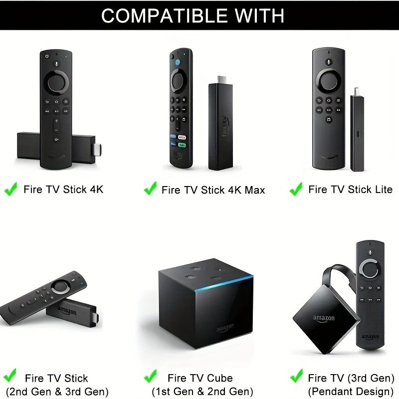 Control remoto por voz compatible con Fire TV, actualice su Amazon Fire TV Stick con el control remoto de reemplazo por voz L5B83G.