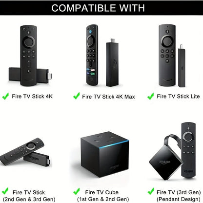 Control remoto por voz compatible con Fire TV. ¡Actualice su Amazon Fire TV Stick con el control remoto de reemplazo por voz L5B83G!