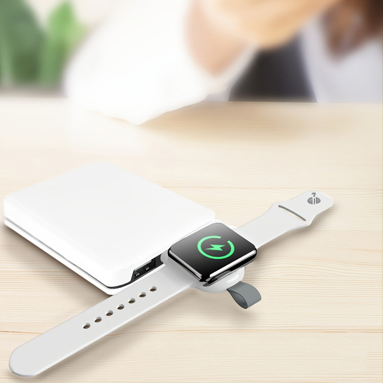 Cargador inalámbrico portátil para IWatch.