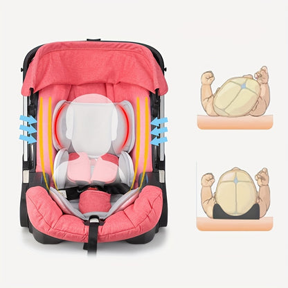 Cochecito de bebe 4 en 1 | Cochecito ajustable con capota | Cochecito infantil plegable compacto | 39 pulgadas de altura, 23,6 pulgadas de profundidad, 17,3 pulgadas de ancho | Cochecito cómodo para viajes y uso al aire libre, como regalo de Halloween.