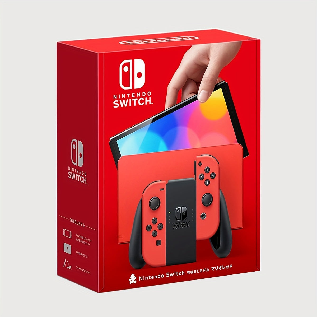 Switch - Modelo OLED: Edición Mario Red (versión japonesa)