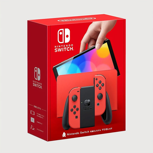 Switch - Modelo OLED: Mario Red Edition (versión JP)