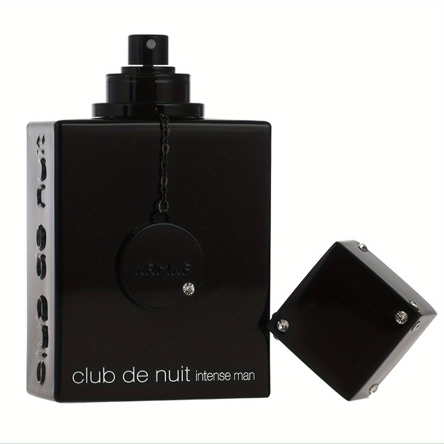 Armaf Club De Nuit Intense Man - Fragancia en spray para hombre, Eau De Toilette para hombre 105 ml, ¡un regalo ideal para hombres en Navidad!