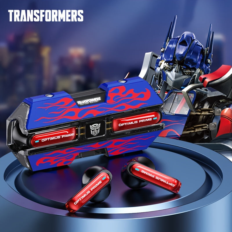 Transformers Earpods TF-T01 Auriculares internos inalámbricos con cancelación de ruido para Android, Iphone, Ios, TWS, auriculares inalámbricos de alta fidelidad con calidad de sonido.