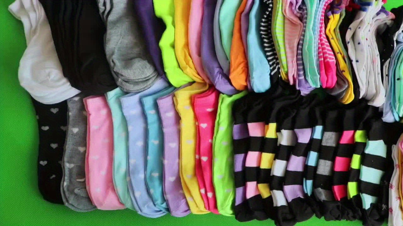 20 pares de calcetines de color caramelo, calcetines tobilleros de corte bajos informales y transpirables, medias y calcetería para mujer