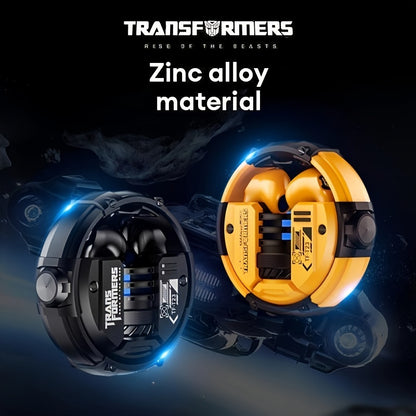 Auriculares inalámbricos TRANSFORMERS TF-T23: mejore su experiencia auditiva con sincronización de audio inmersiva y diseño ergonómico, auriculares inalámbricos con tiempo de reproducción extendido