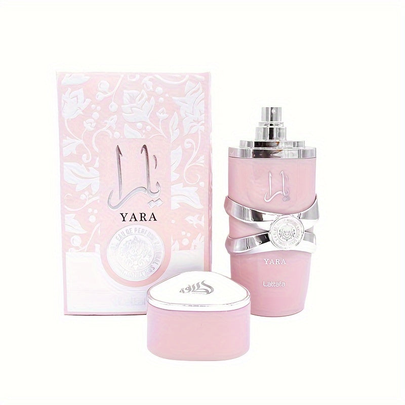 Yara Long Lasting Imported Eau De Perfume 100 ml para mujer, paquete de 1