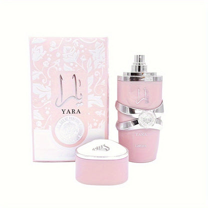 Yara Long Lasting Imported Eau De Perfume 100 ml para mujer, paquete - Paquete de 1