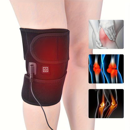 Masajeador de rodilla con calefacción USB: relajación y mantenimiento de la rodilla