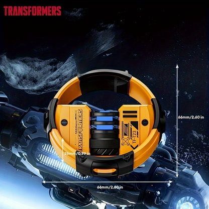 Auriculares inalámbricos TRANSFORMERS TF-T23: mejore su experiencia auditiva con sincronización de audio inmersiva y diseño ergonómico, auriculares inalámbricos con tiempo de reproducción extendido