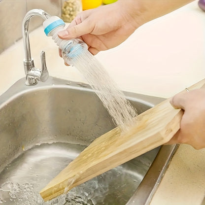 Cabezal de ducha a prueba de salpicaduras para grifo de cocina, boquilla de filtro de agua giratoria de 360°, filtro de grifo ahorrador de agua, 1 ud.