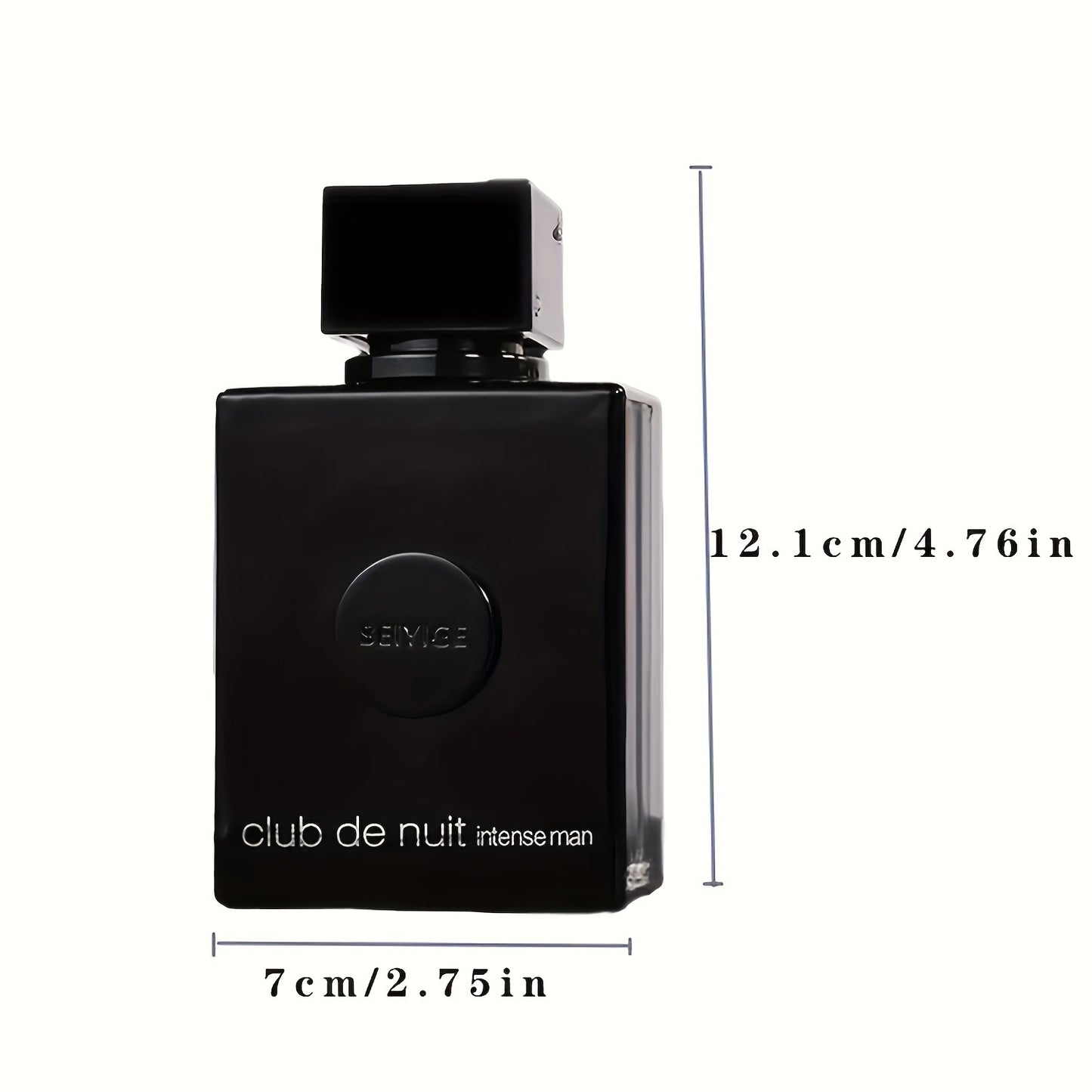 Armaf Club De Nuit Intense Man - Spray Fragancia Hombre, Eau De Toilette Para Hombre 105ML, ¡Un Regalo Ideal Para Hombres En Navidad!