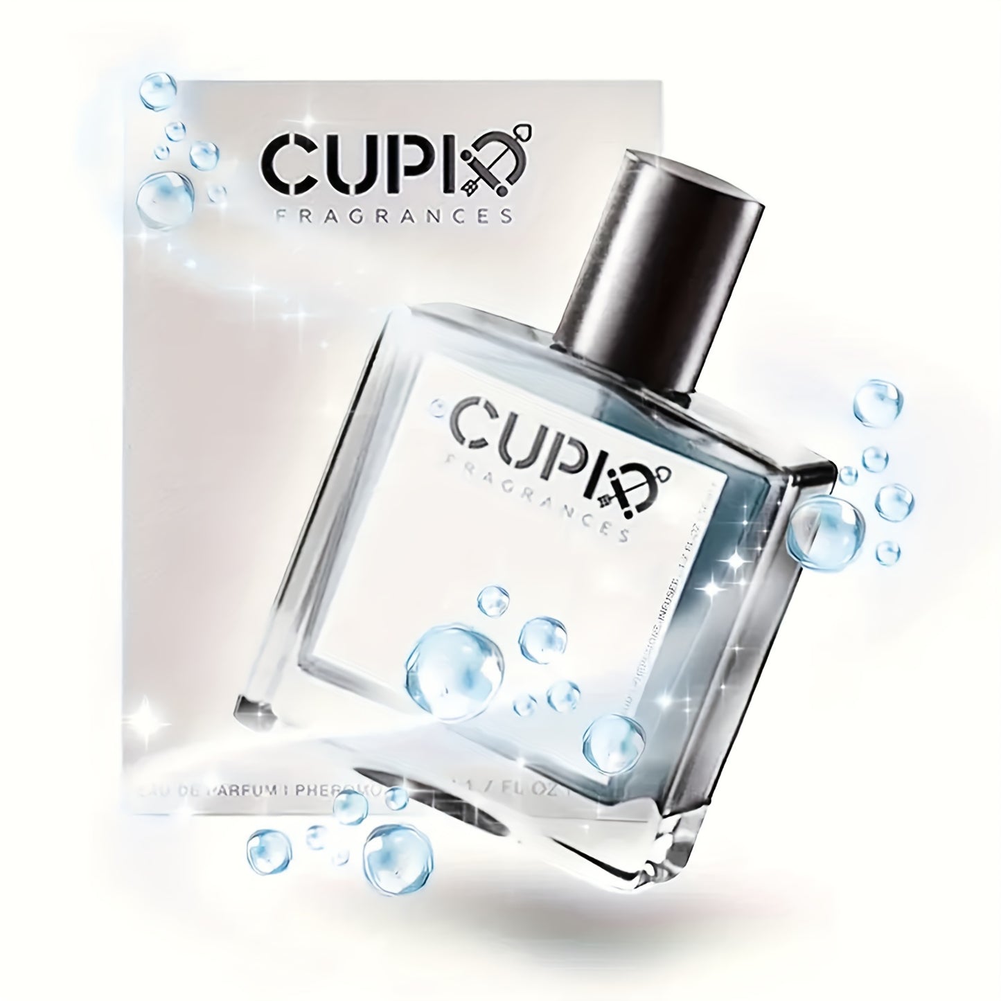 Colonia Cupid para hombres, fragancias de colonia Cupid Hypnosis, fragancias románticas de larga duración Cupid, fragancias de colonia para hombres