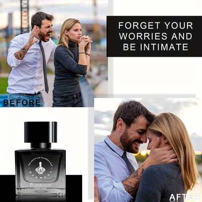 perfume de colonia refrescante para hombres, fragancia hipnótica para hombres, agua de perfume de Cupido, spray de colonia avanzado para hombres, perfumes premium para atraer a las mujeres, confianza, aroma duradero: regalo perfecto para novio