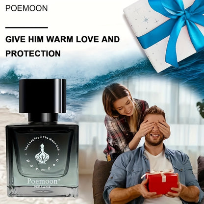 Perfume de colonia refrescante para hombres, fragancia hipnótica para hombres, eau de parfum cupid, colonia en spray avanzada para hombres, perfumes premium para atraer mujeres, confianza, aroma duradero - regalo perfecto para novio