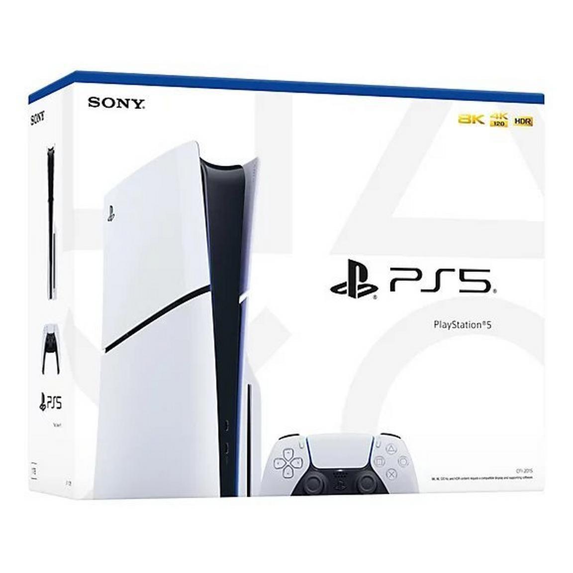 Consola Sony PlayStation 5 Slim PS5 Edición en disco