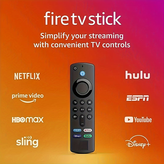 Control remoto por voz compatible con Fire TV. ¡Actualice su Amazon Fire TV Stick con el control remoto de reemplazo por voz L5B83G!