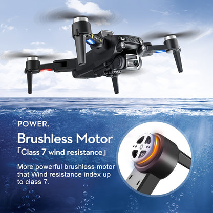 Drone S2S de larga resistencia, baterías duales, con cámara dual, WiFi FPV, mantenedor de altura cuadricóptero plegable dual, experimenta la alegría del vuelo con drones, control remoto o operación dual con teléfono móvil, regalo para hombres princip