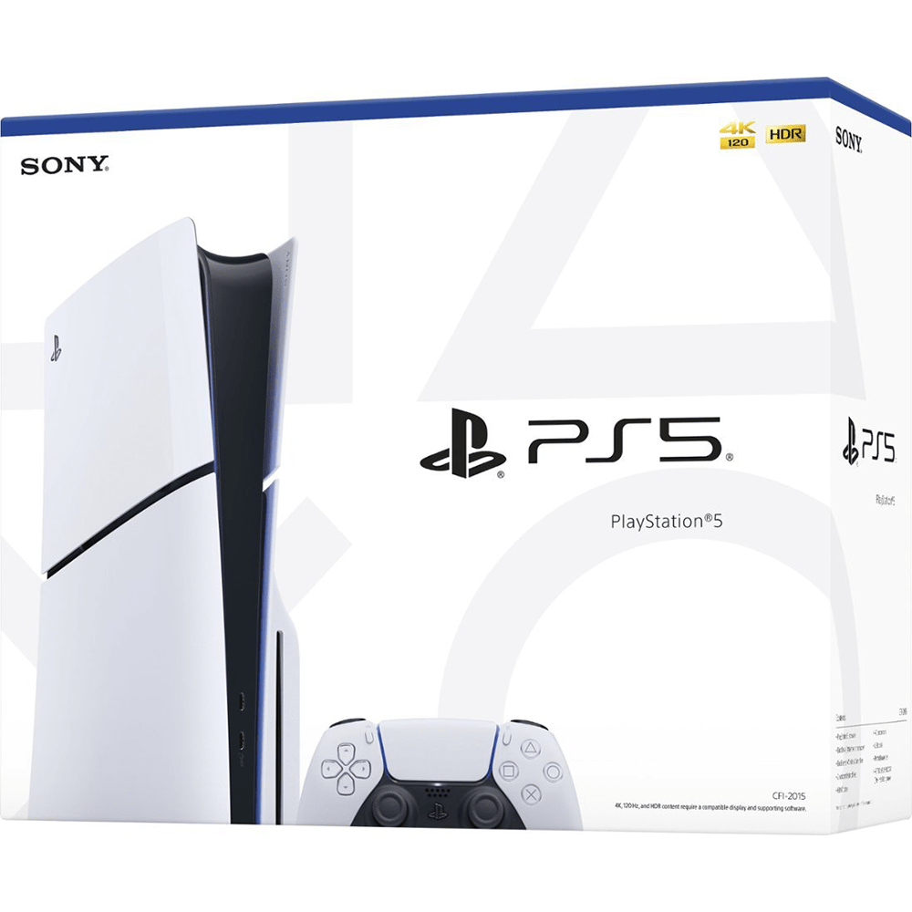 Edición en disco de la consola PS5 Slim de Sony PlayStation 5