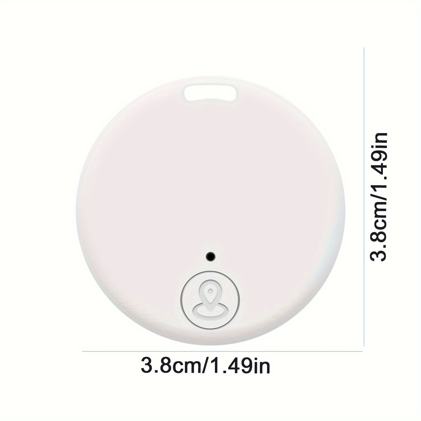 Rastreador Inteligente De 6 Piezas, Rastreador Mini GPS, Mini Buscador De Llaves, Rastreador De Localizador De Dientes Azules, Localizador De Buscador De Llaves Dispositivo De Sensor De Alarma Antipérdida Inalámbrico Buscador Remoto, Para Localizar L